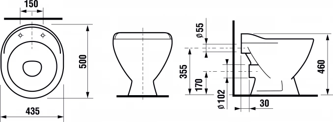 Trokadero baltik JIKA MIRA 51046