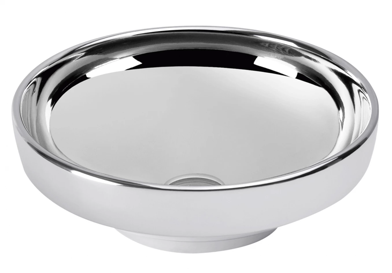 Lavabo nadgradni fi 40 VITRA srebrni 4334B071-0016