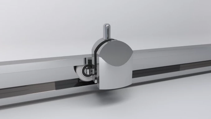 Tuš paravan 160x195 6mm COPEN OPAL C-02-P160