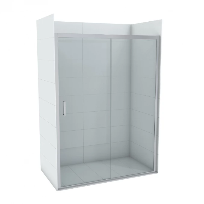 Tuš paravan 160x195 6mm COPEN OPAL C-02-P160