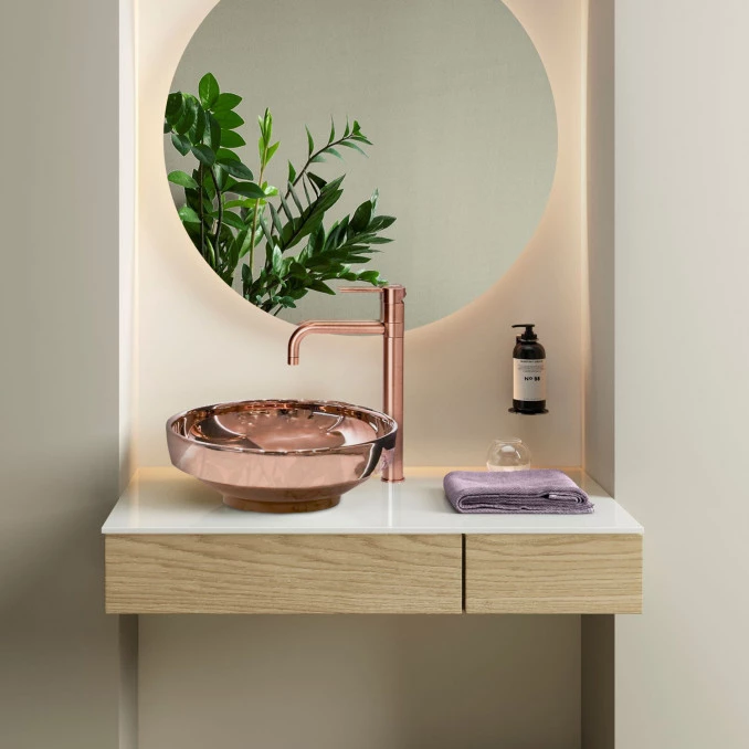 Lavabo nadgradni fi 40 VITRA bakarni 4334B073-0016