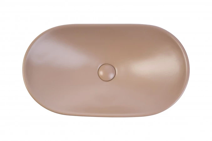 Lavabo nadgradni Minotti 7030BE MAT BEŽ 615x360 