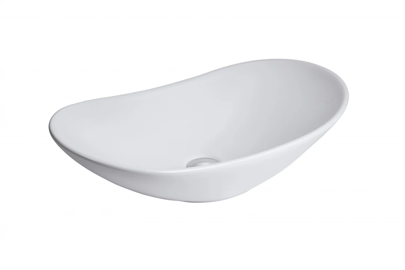 Lavabo nadgradni Minotti 7030BM BIJELA MAT 615x360