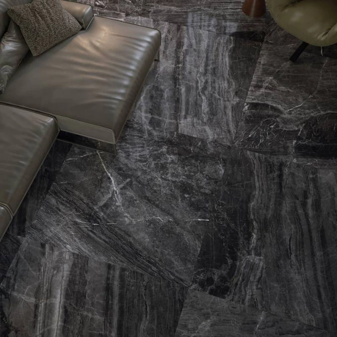 Keramicke plocice - PURITY breccia nera lux 120x278 rett CD6 6 SGS-PBN8