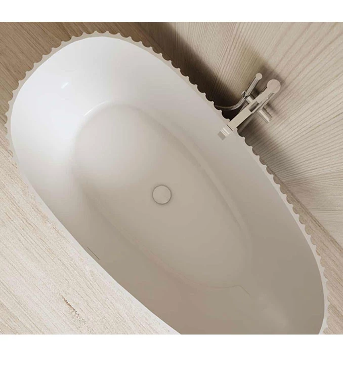 Kada samostojeca COPEN MARILYN 1700x850x580mm sjajna bijela C-08-1006W