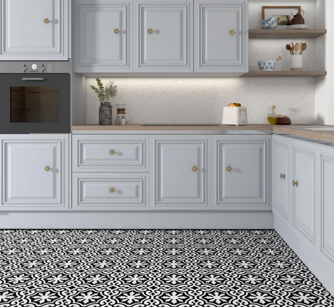 AT. CLASSIC NEGRO 45x45-Keramicka plocica