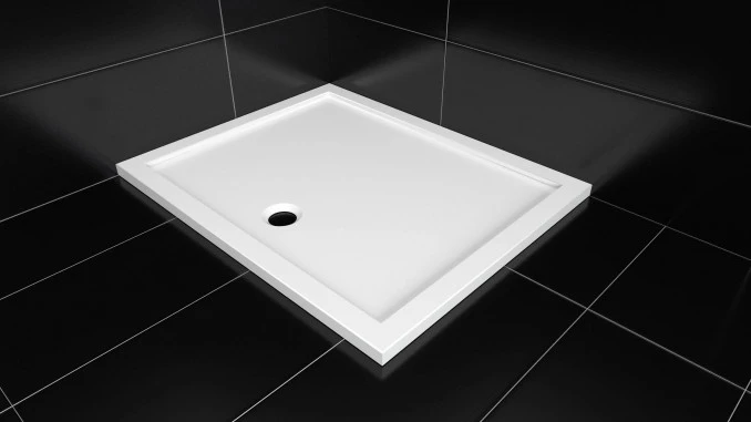 Tuš kada kvadratna 140x90x35 COPEN SOLILUX C-11-1490