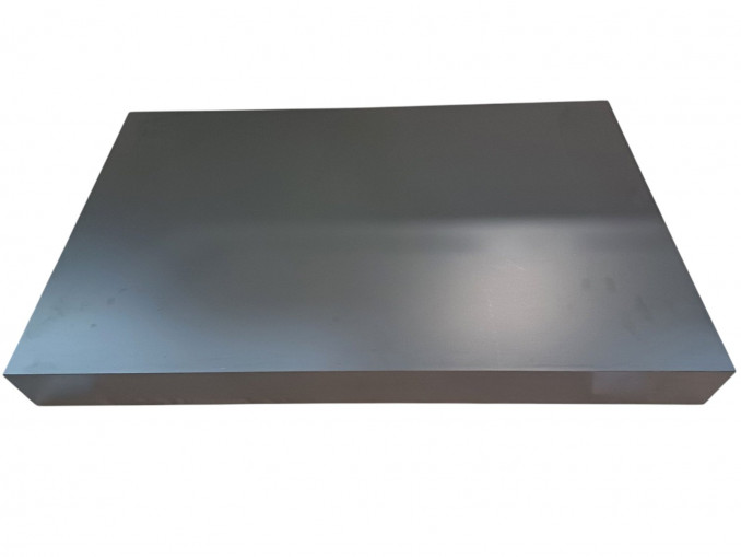 Nadgradna ploca SHELF 60 cm MDF dark grey SHE0600.BS | Aqua Casa shop