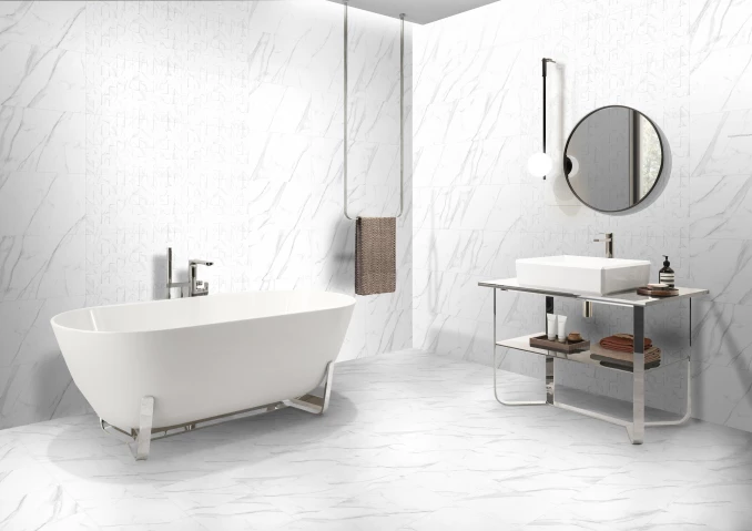 CARRARA WHITE RETT 30x60  Z110-Keramicka plocica