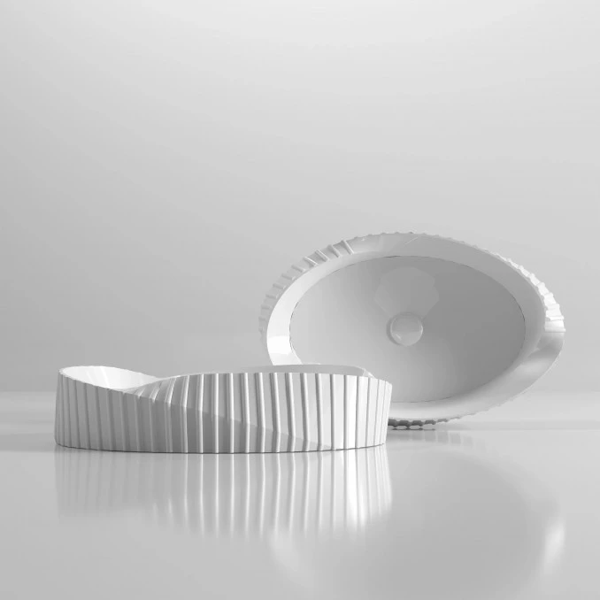 Lavabo nadgradni Minotti 7037 600x385x135