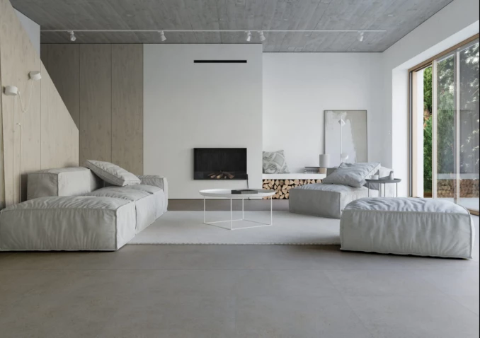 SLASH SOFT GREY RETT. 30x60-Keramicka plocica