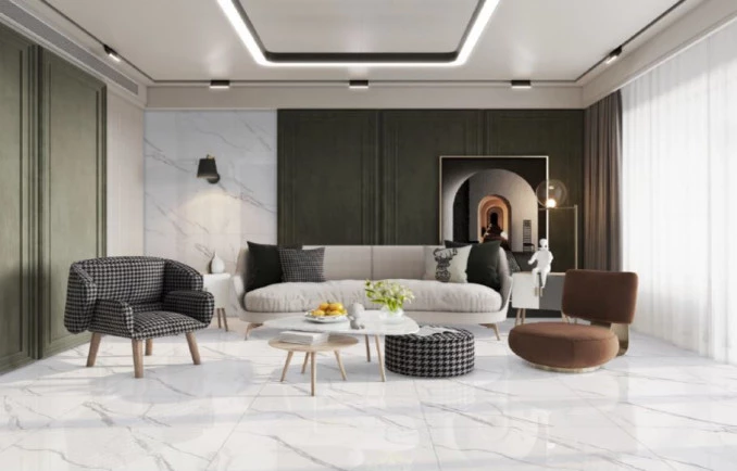 CALACATTA ORO GLOSSY 60x120-Keramicka plocica