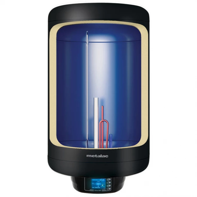 Bojler 80L METALAC SIRIUS black
