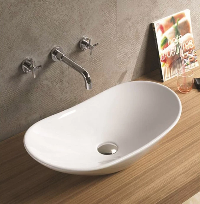 Lavabo nadgradni Minotti 7030 BIJELA SJAJ 615x360