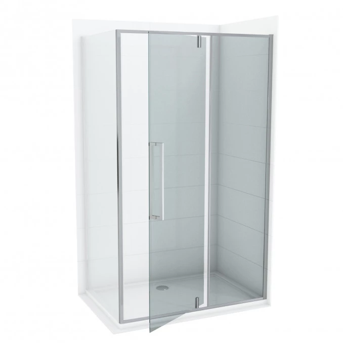 Tuš paravan 90x200 6mm COPEN ABSOLUT pivot vrata C-02-6220F (sa fiksnim dijelom)