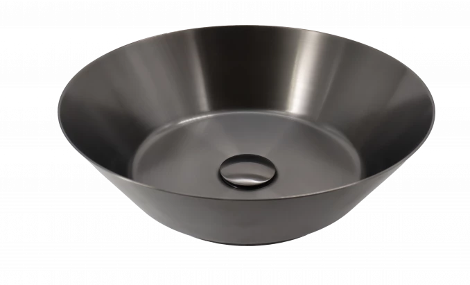 Lavabo metalni COPEN nadgradni 400x125mm gan metal C-15-100GM