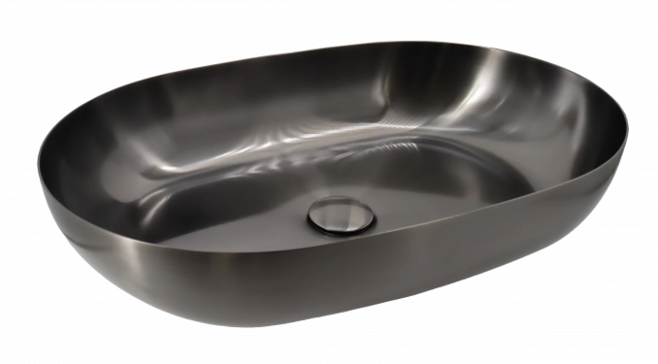 Lavabo metalni COPEN nadgradni 555x360x114mm gan metal C-15-101GM
