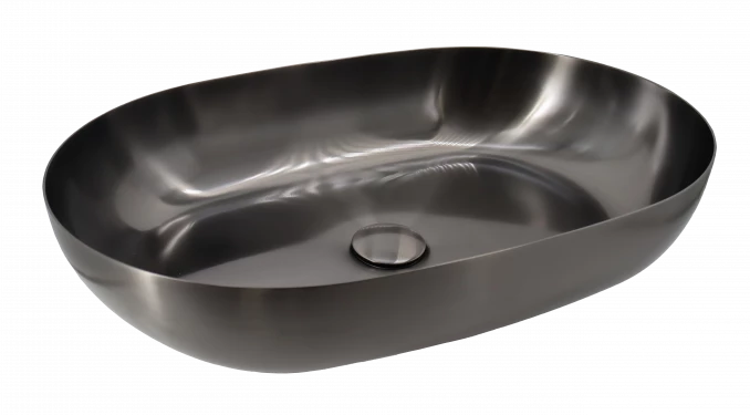 Lavabo metalni COPEN nadgradni 555x360x114mm gan metal C-15-101GM