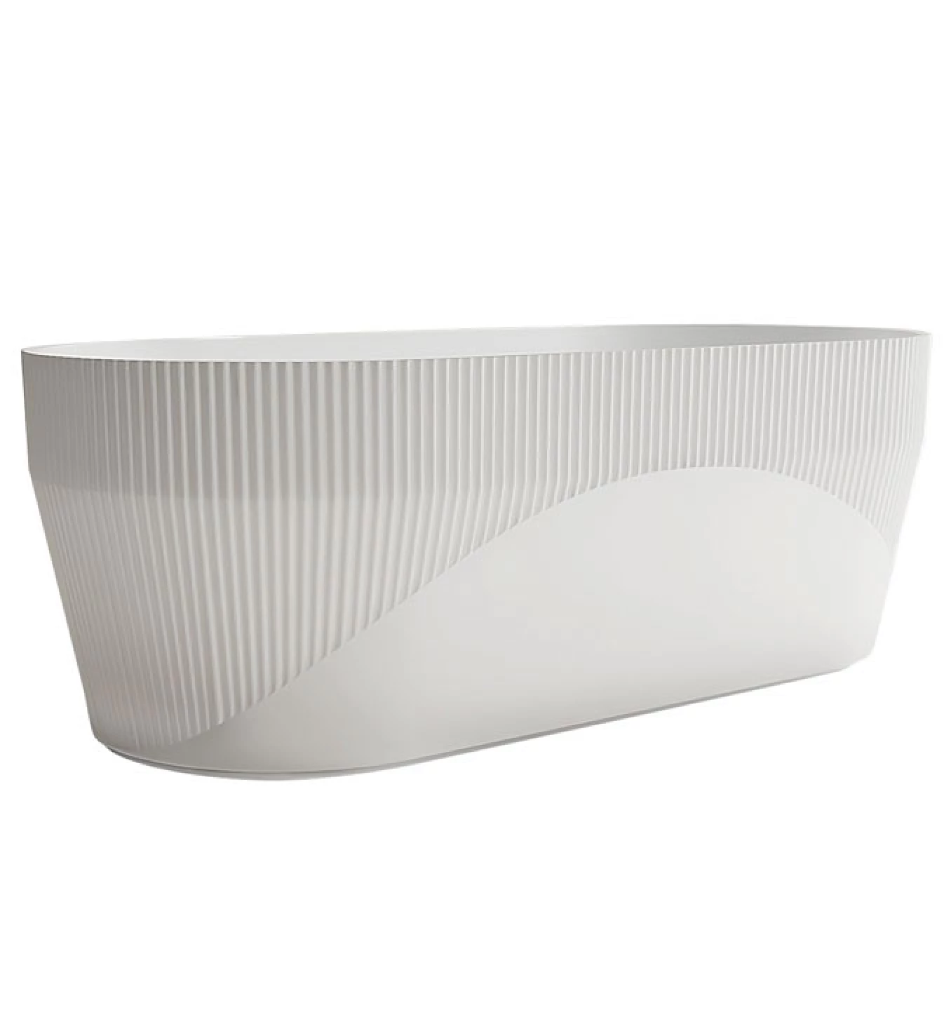 Kada samostojeca COPEN GINGER 1700x800x580mm mat bijela C-08-L1003MW