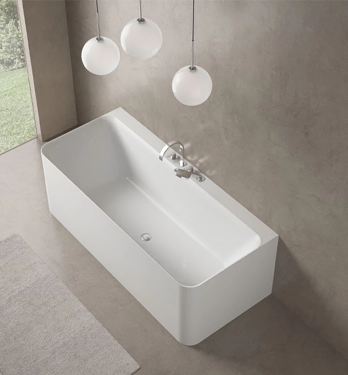 Kada samostojeca COPEN HEDY 1700x745x585mm sjajna bijela C-08-L2002W