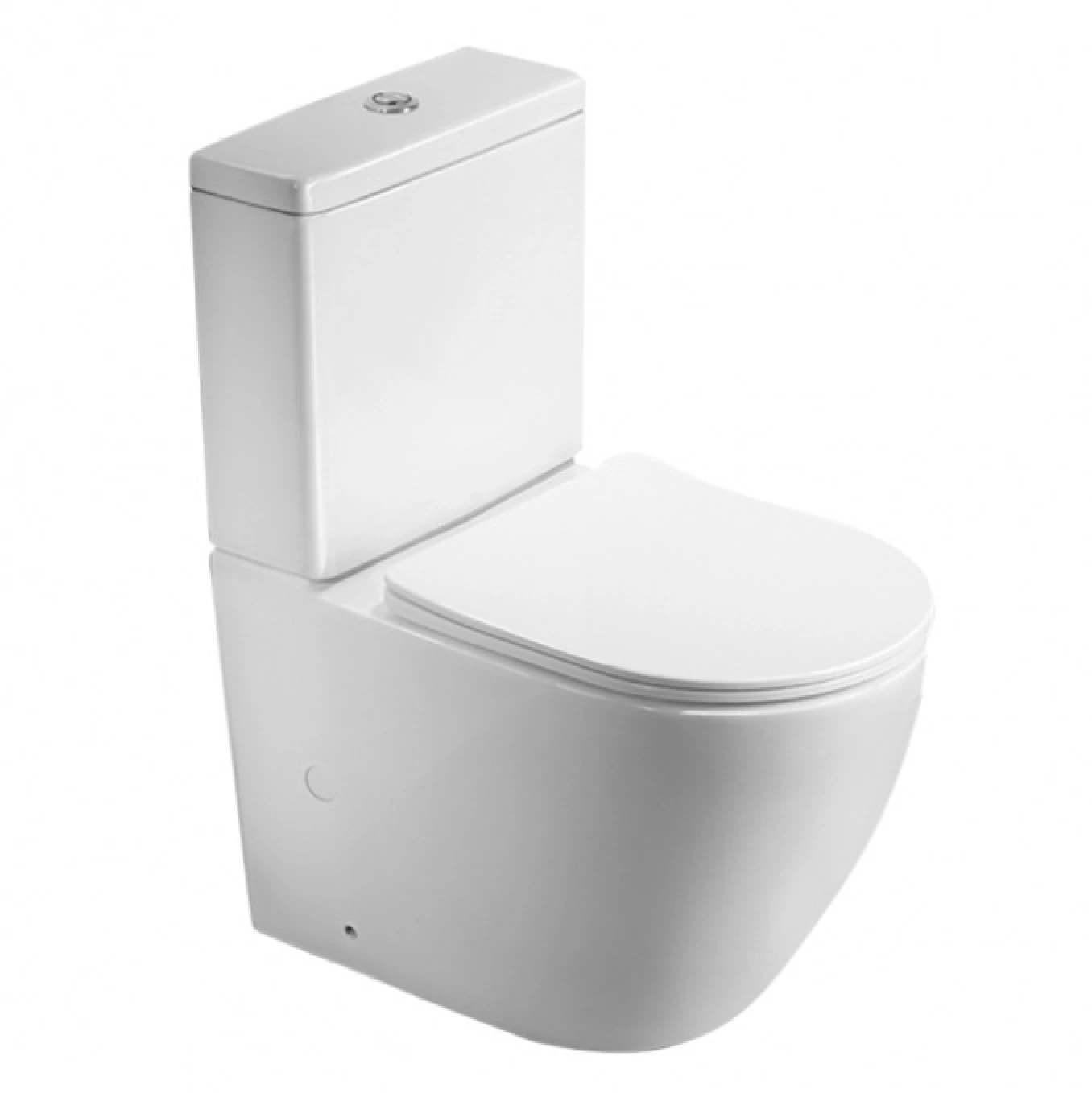 Monoblok PERLA rimless sa duroplast soft close wc daskom vario (MBL200)