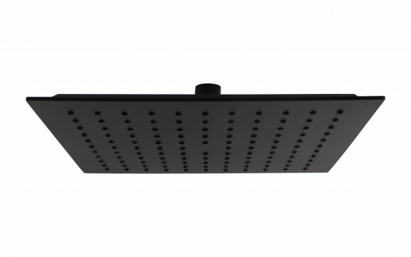 Ruža tuša COPEN 250x250 ABS mat crna C-05-5361MB