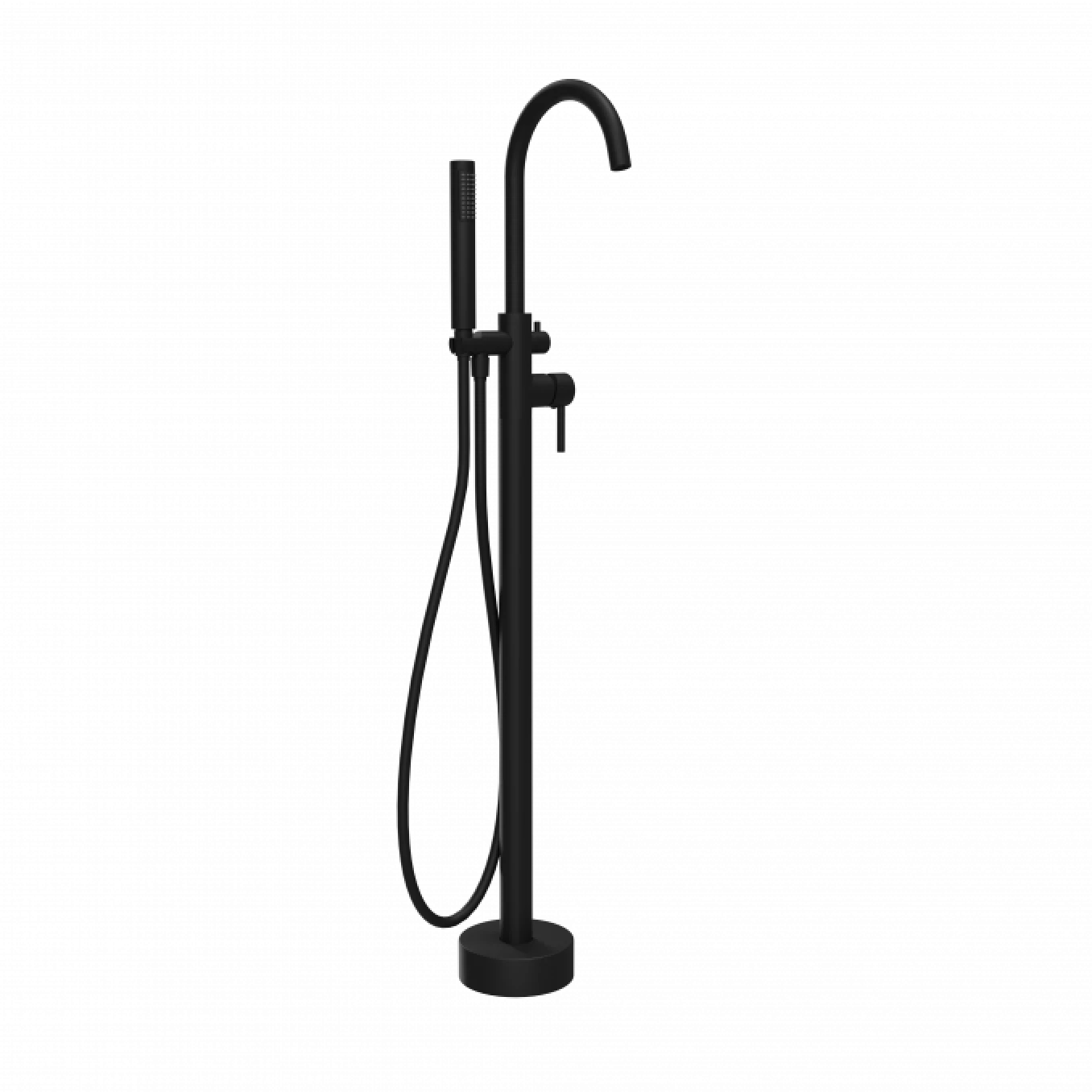 Baterija COPEN SKY za samostojecu kadu MAT CRNA C-01-910MB