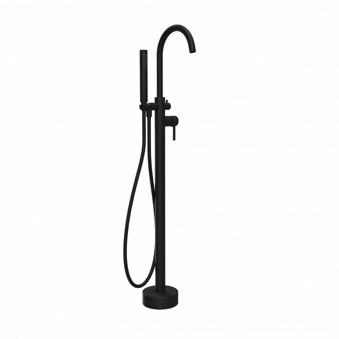 Baterija COPEN SKY za samostojecu kadu MAT CRNA C-01-910MB