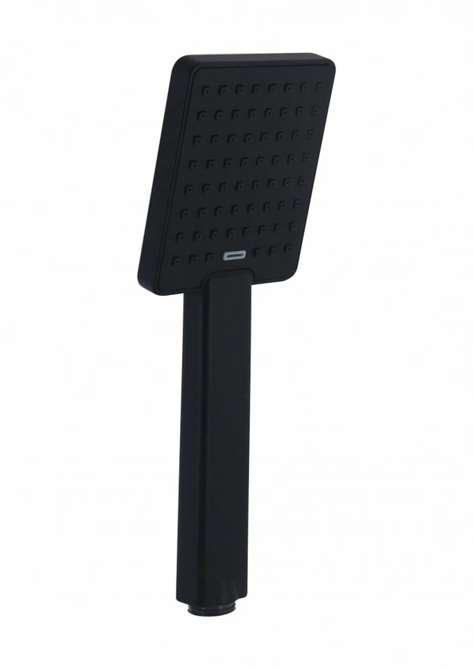 Tuš rucica COPEN cetvrtasta mat crna C-05-5261MB