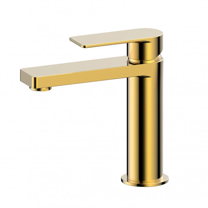 Baterija COPEN NOOK za lavabo brušeno zlato C-01-100BTG