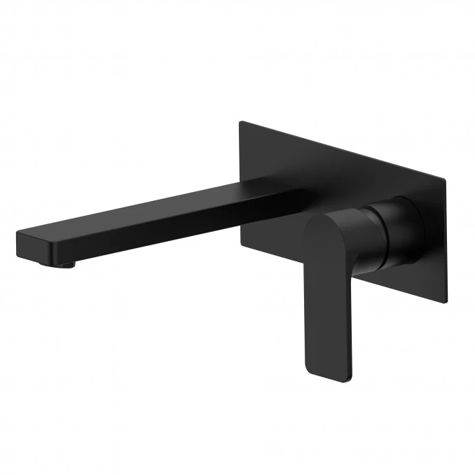 Baterija ugradna za lavabo COPEN NOOK mat crna C-01-108MB