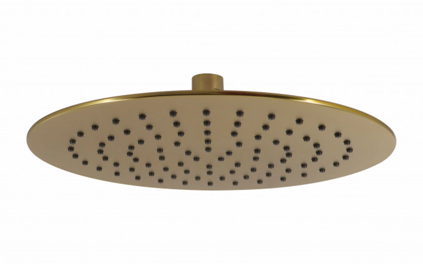 Ruža tuša COPEN fi 250mm ABS brušeno zlato C-05-5360BTG