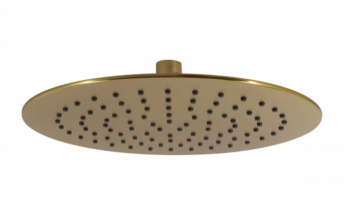 Ruža tuša COPEN fi 250mm ABS brušeno zlato C-05-5360BTG