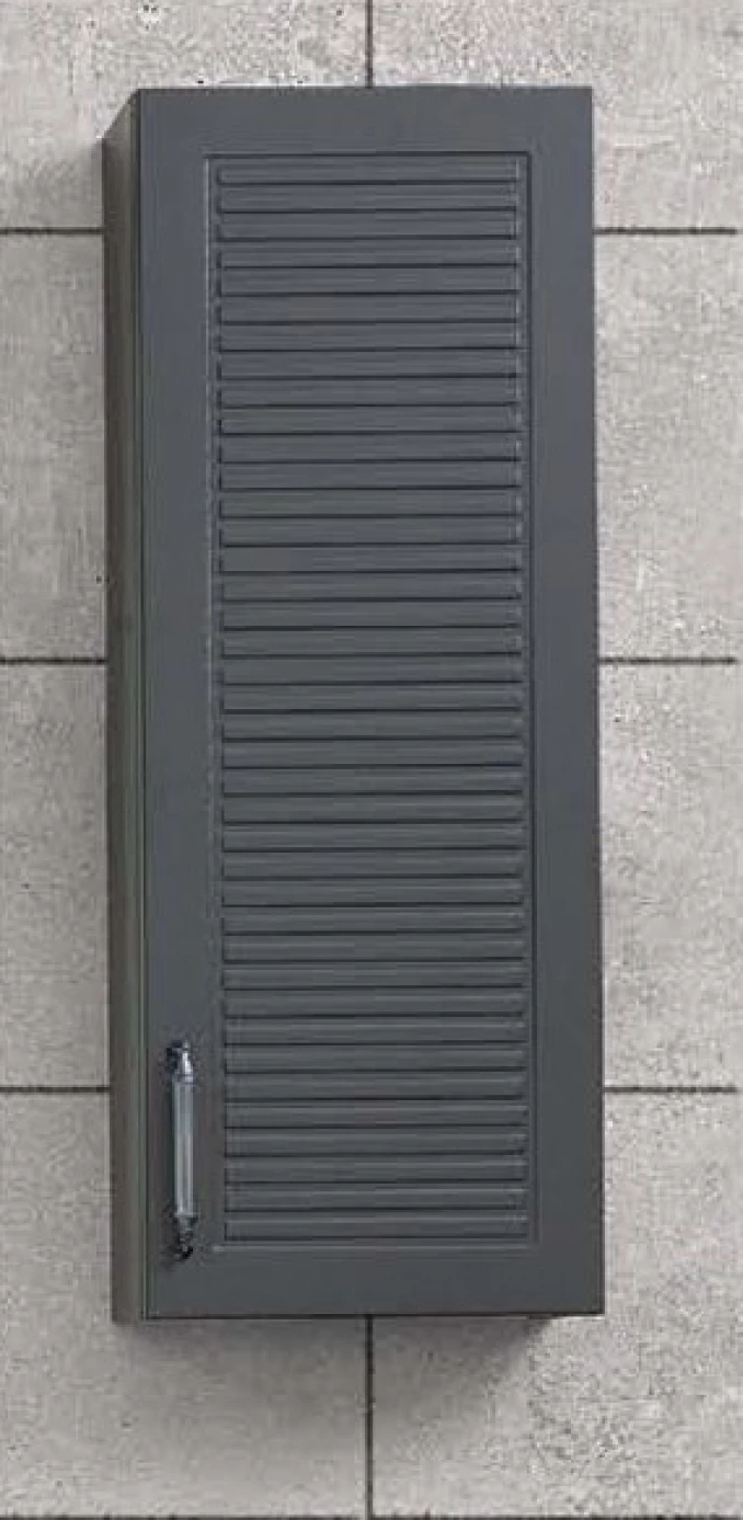 Toaletni ormaric LineArt OREO gornja vertikala v=80cm smoked ORE0000.TS