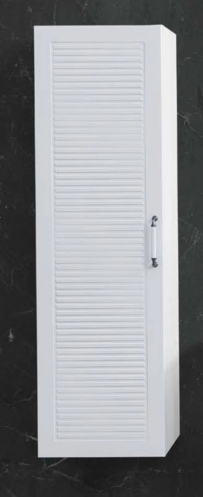 Toaletni ormaric LineArt OREO vertikala v=120cm white ORE0000.SD