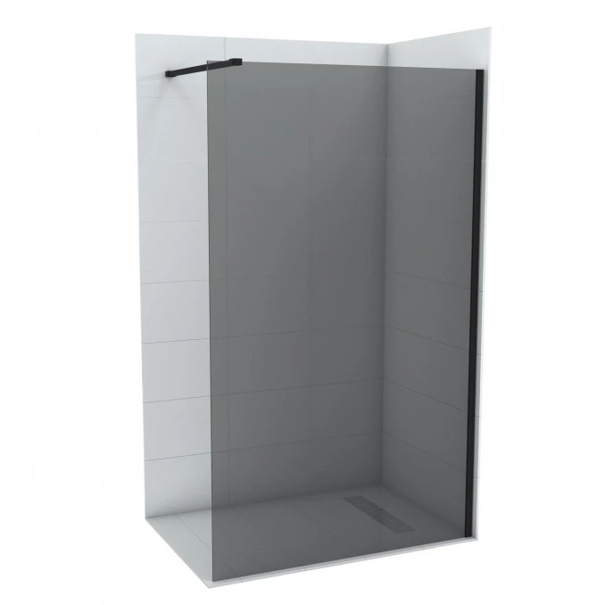 Paravan Walk-in 80x200 8mm COPEN MONTE DARK gray C-02-SB80G