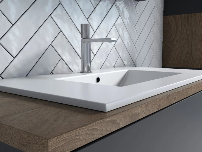 Baterija COPEN NOOK GRIP za lavabo hrom C-01-102CR