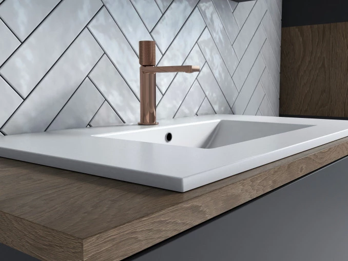Baterija COPEN NOOK GRIP za lavabo rose gold C-01-102RG