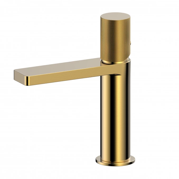 Baterija COPEN NOOK GRIP za lavabo brushed gold C-01-102BTG
