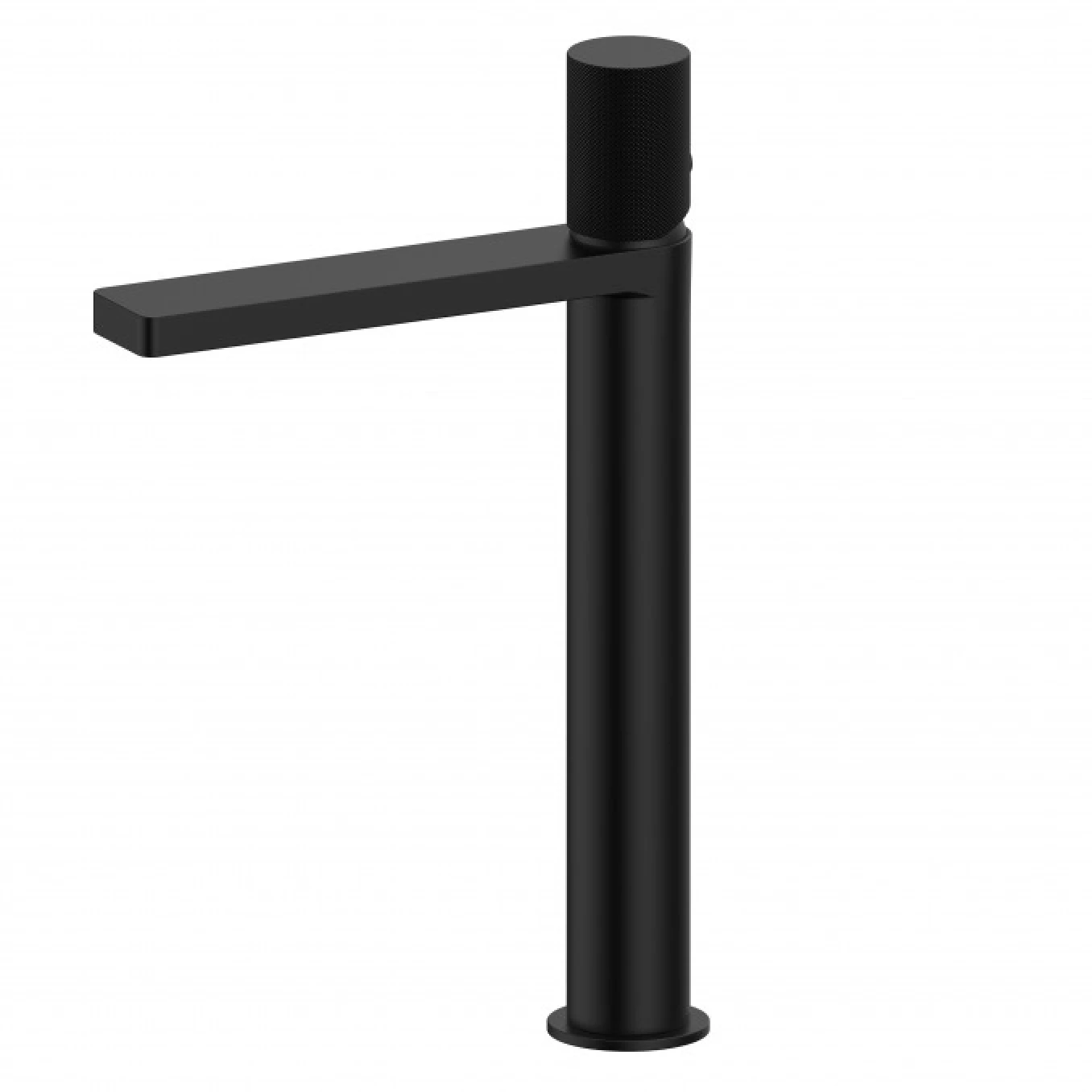 Baterija COPEN NOOK GRIP za lavabo visoka mat black C-01-103MB