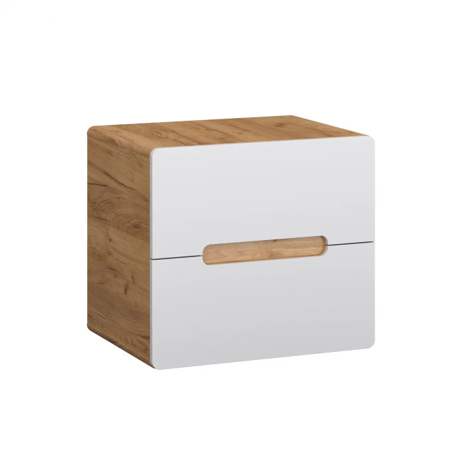 Ormaric Bronx oak craft gold white 60cm T-828