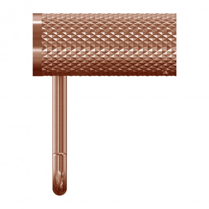 Držac toalet papira COPEN DIAMOND rose gold C-03-350RG