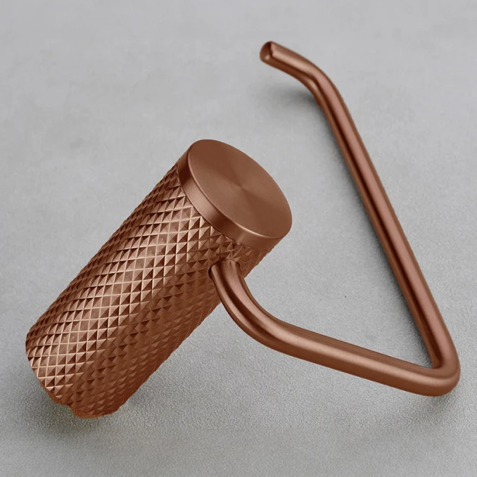Držac toalet papira COPEN DIAMOND rose gold C-03-350RG