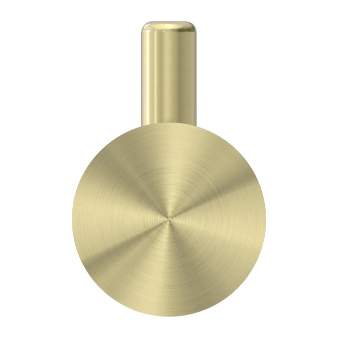 Držac bade mantila COPEN DIAMOND brušeni mesing C-03-351BM