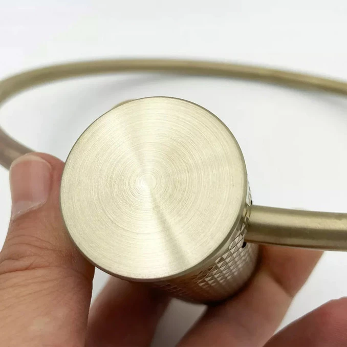 Držac malog peškira COPEN DIAMOND brušeni mesing C-03-352BM