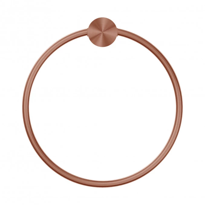 Držac malog peškira COPEN DIAMOND rose gold C-03-352RG