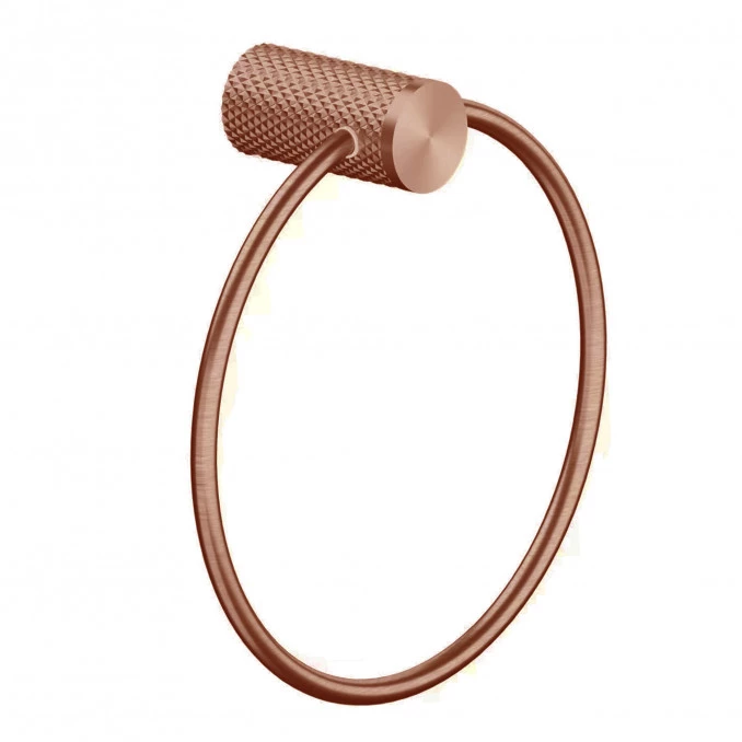 Držac malog peškira COPEN DIAMOND rose gold C-03-352RG