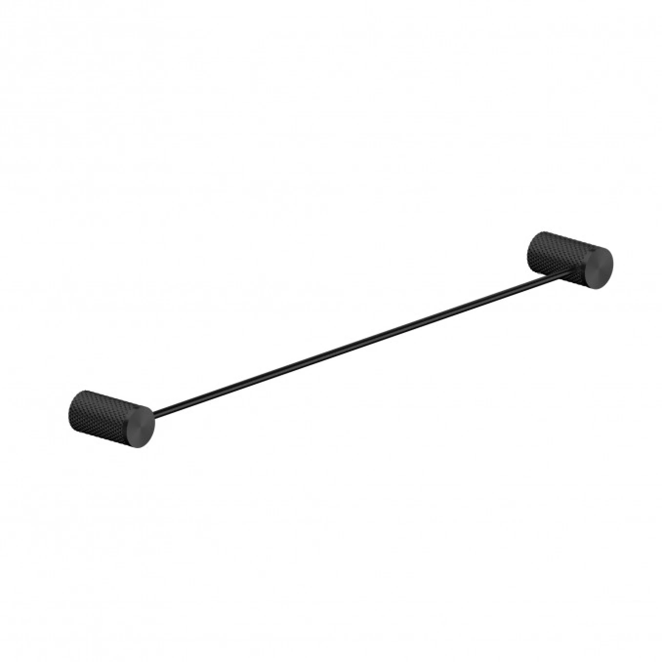 Držac peškira 600mm COPEN DIAMOND mat crni C-03-353MC
