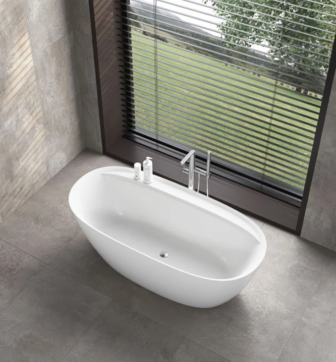 Kada samostojeca COPEN LAUREN 1700x800x585mm sjajna bijela C-08-2003W