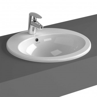 Lavabo nadgradni VITRA S20 Ø47,5cm